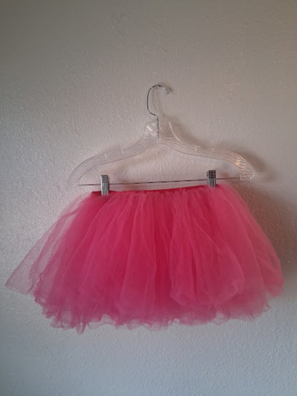 Tutu Childrens size M (6-8) pink skirt